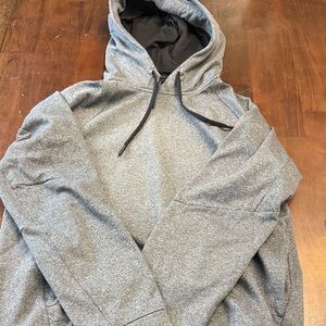 Lululemon Athletica Heather Gray Men's Hoodie